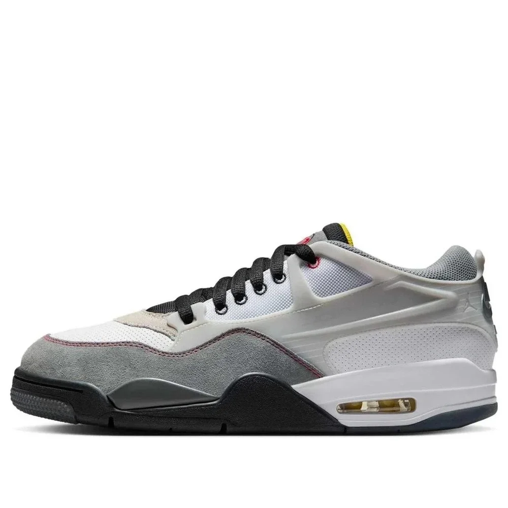 Nike Air Jordan 4 RM PRM White Fire Red Black IB8052-100 Mens Size 11 New‎